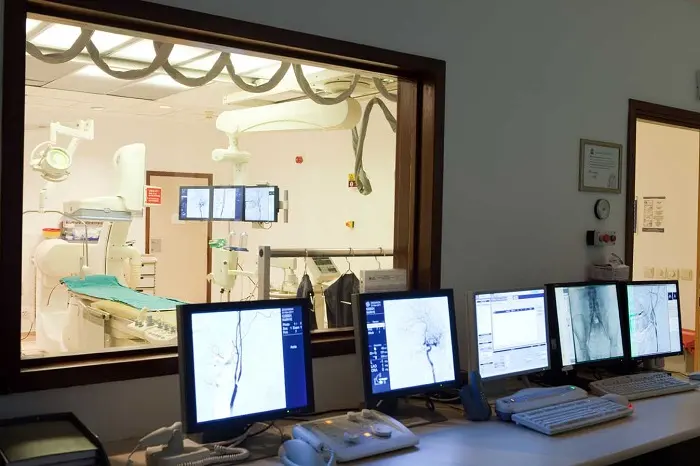 Clinic-provided photograph of Bayındır İçerenköy Hospital