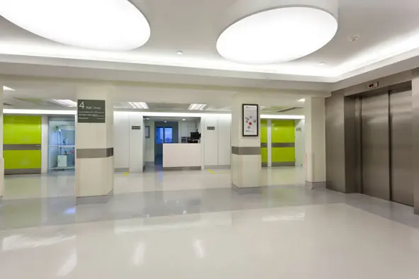 Clinic-provided photograph of Bayındır İçerenköy Hospital