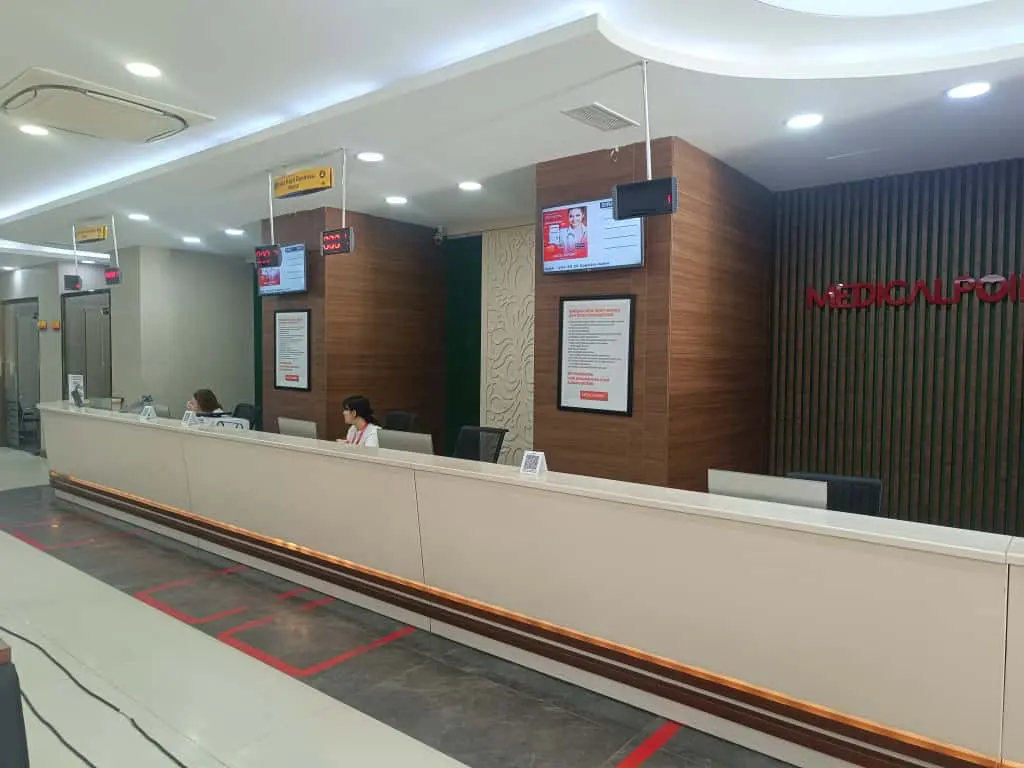 Clinic-provided photograph of Batman Medicalpoint Hospital