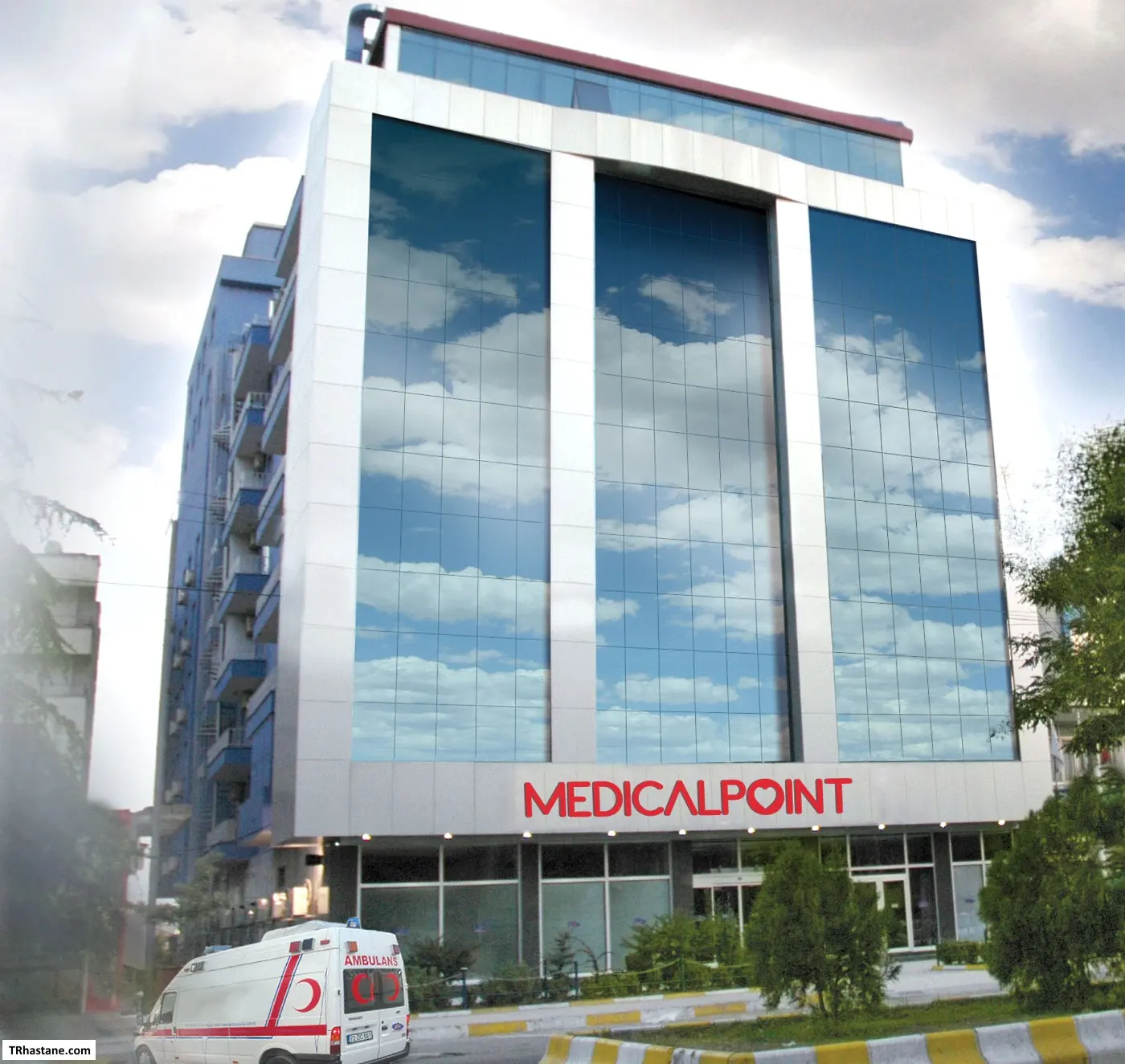 Clinic-provided photograph of Batman Medicalpoint Hospital