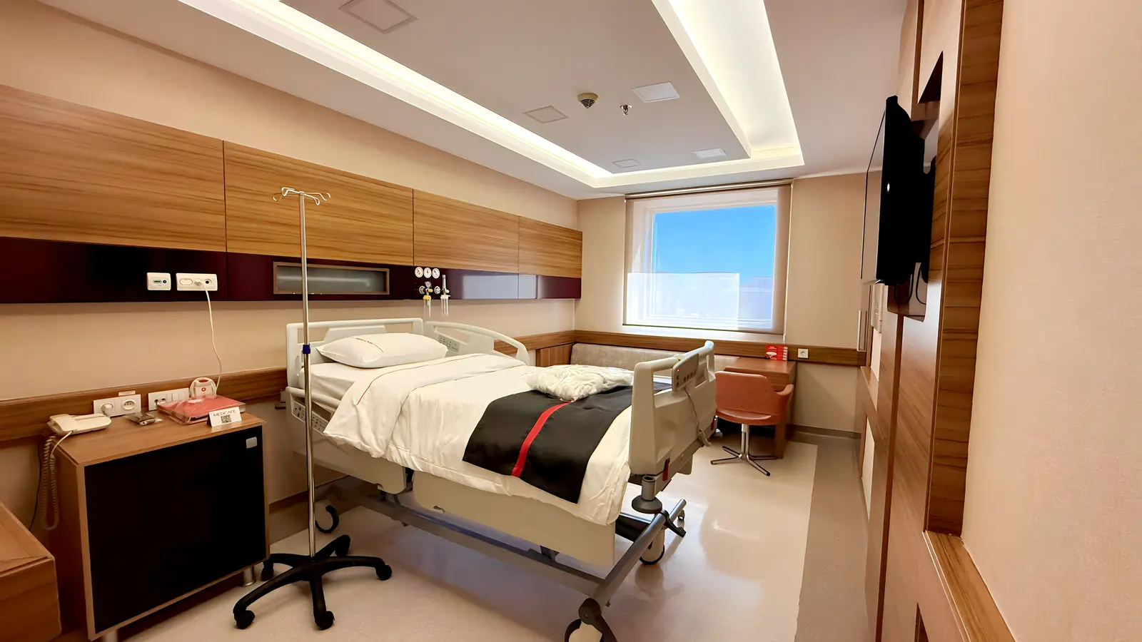 Clinic-provided photograph of Batman Medicalpoint Hospital