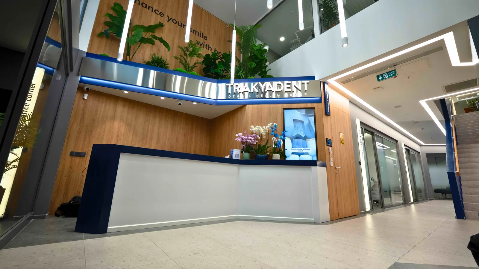 Clinic-provided photograph of Maslak Trakyadent Dental Clinic