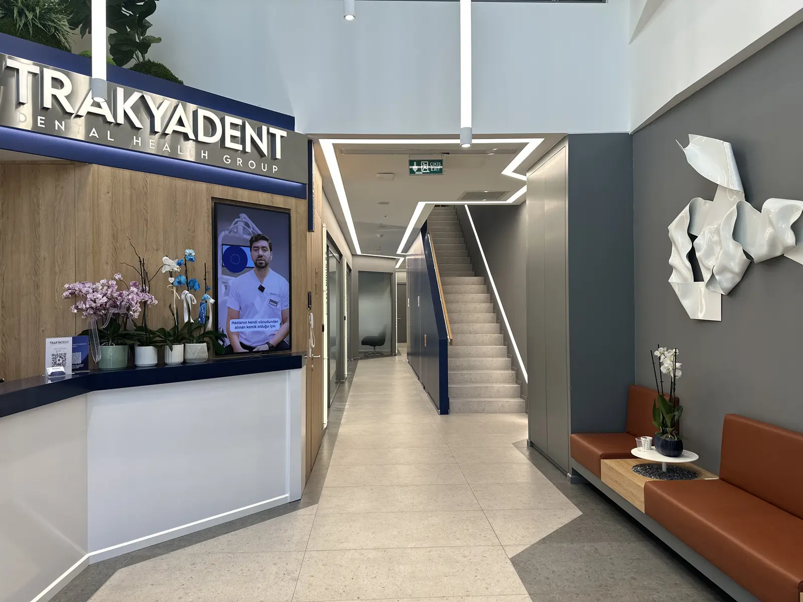 Clinic-provided photograph of Maslak Trakyadent Dental Clinic