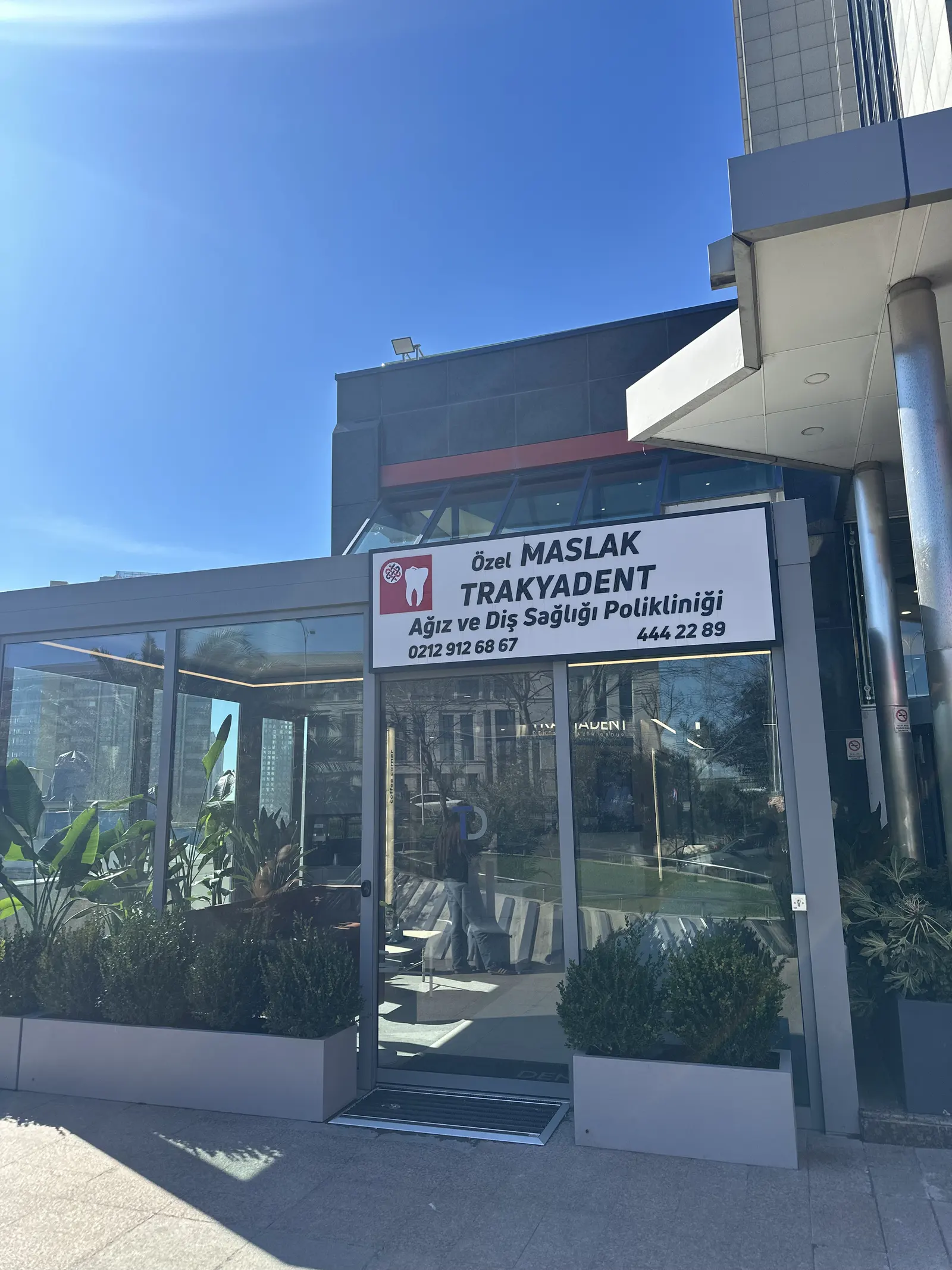 Clinic-provided photograph of Maslak Trakyadent Dental Clinic