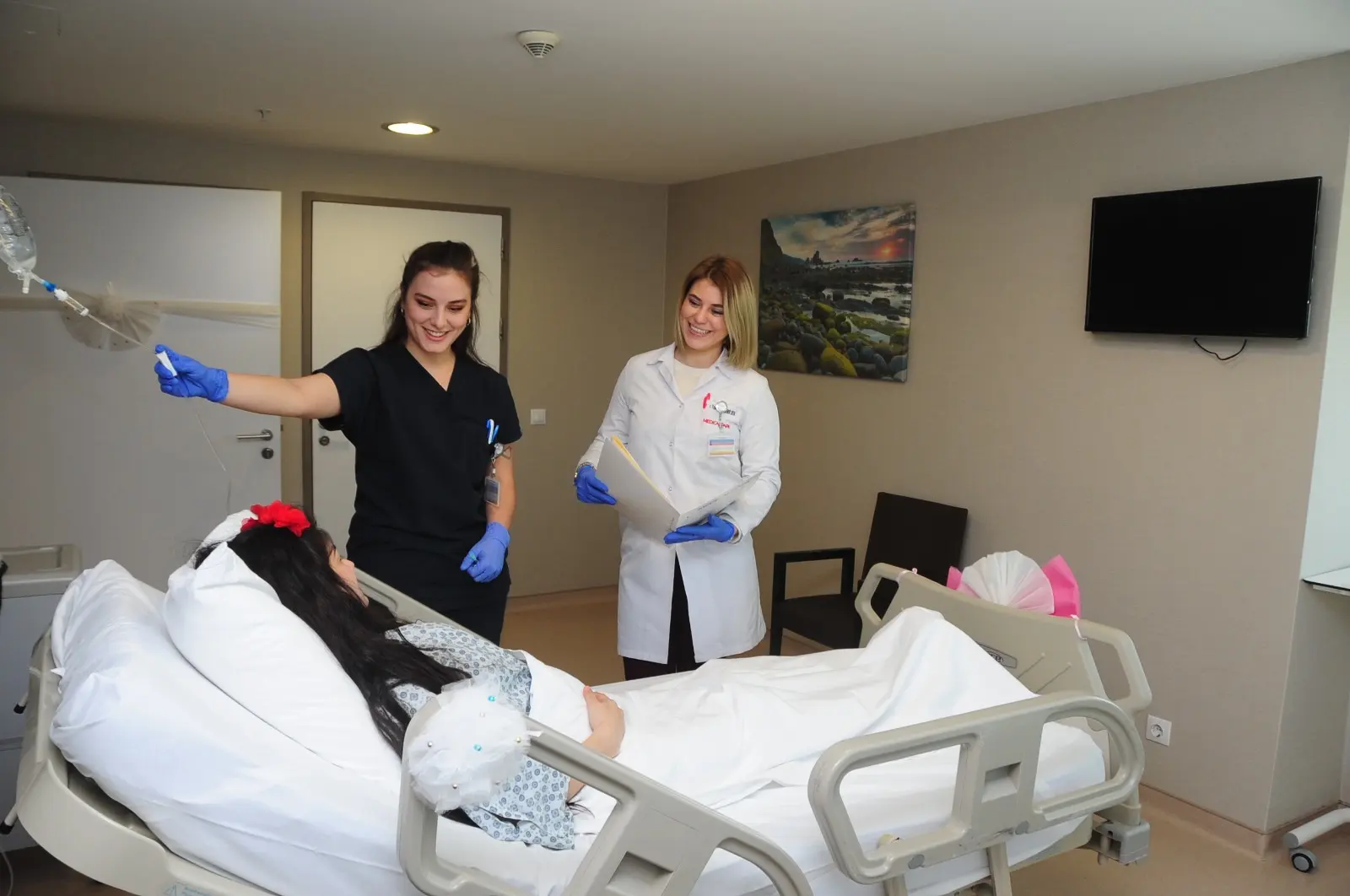 Von der Klinik bereitgestelltes Foto von Antalya Medical Park Krankenhauskomplex