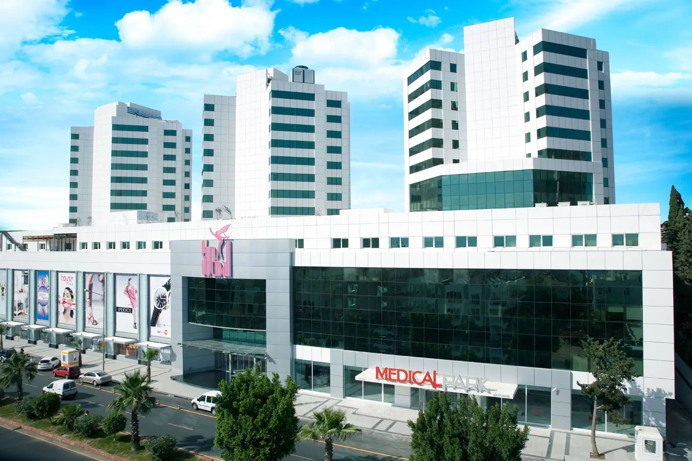 Von der Klinik bereitgestelltes Foto von Antalya Medical Park Krankenhauskomplex