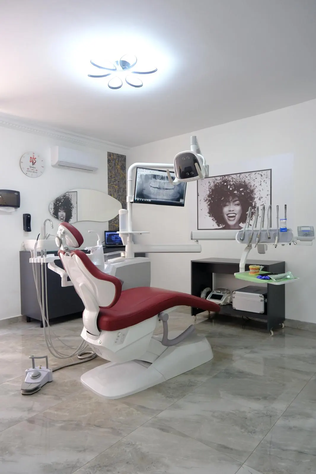 Clinic-provided photograph of Dr Göksel Kalyaz