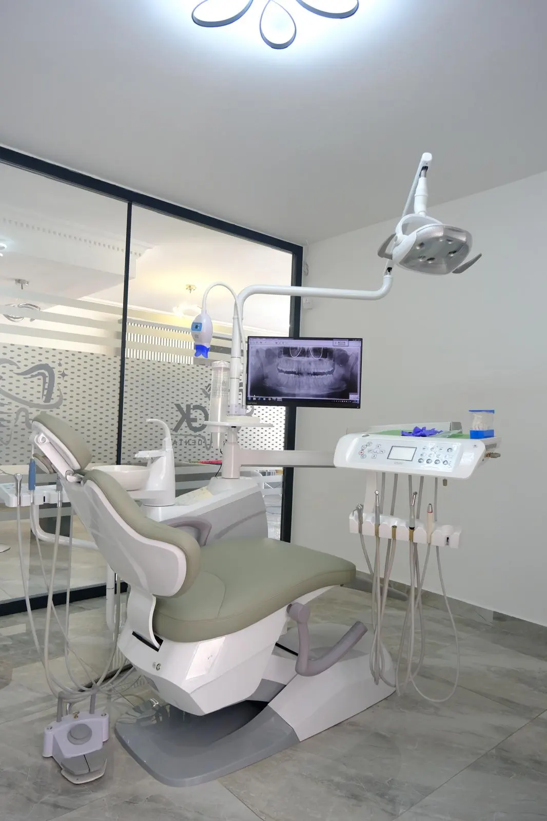 Clinic-provided photograph of Dr Göksel Kalyaz