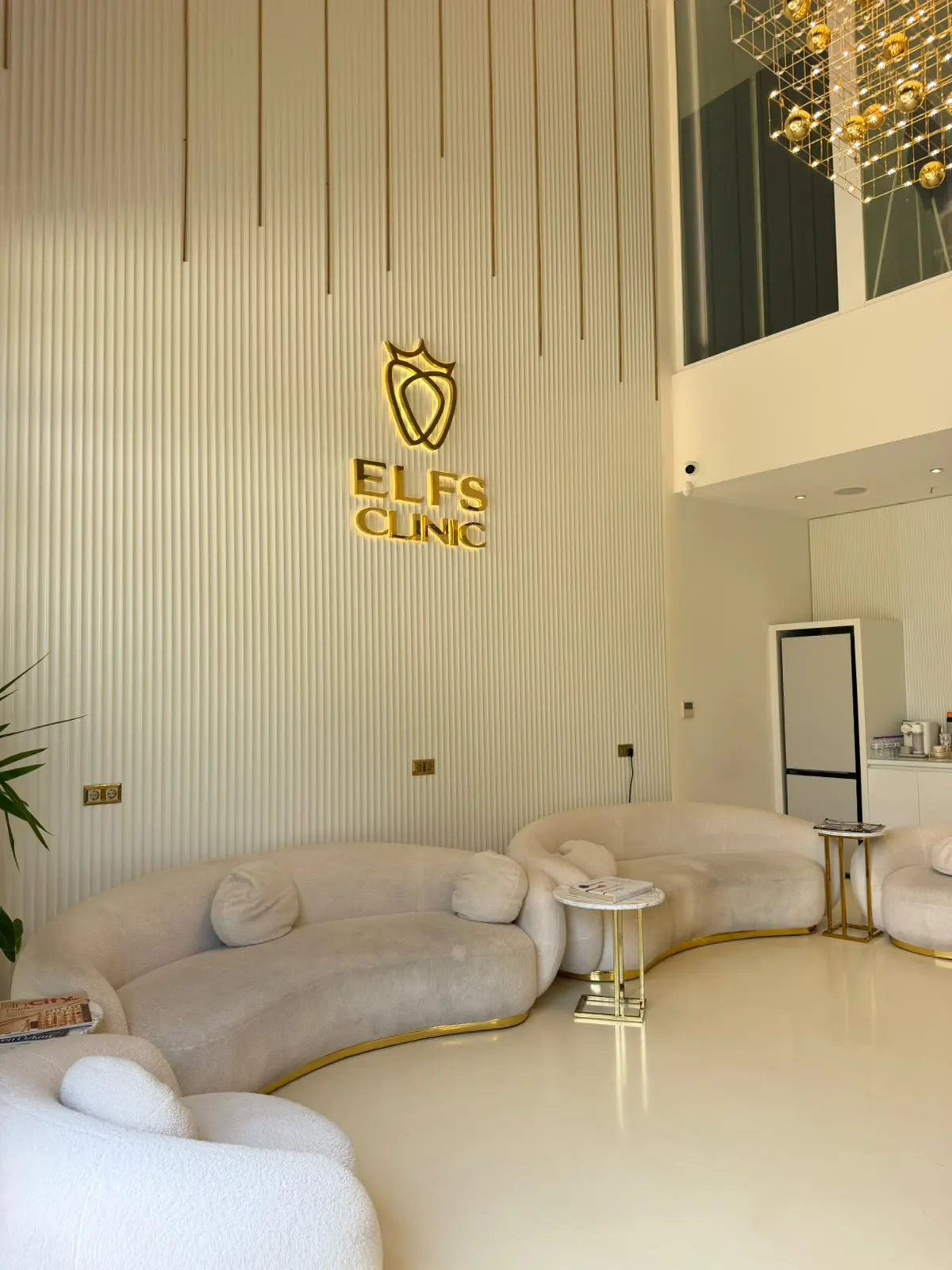 Von der Klinik bereitgestelltes Foto von Elfs Zahnklinik