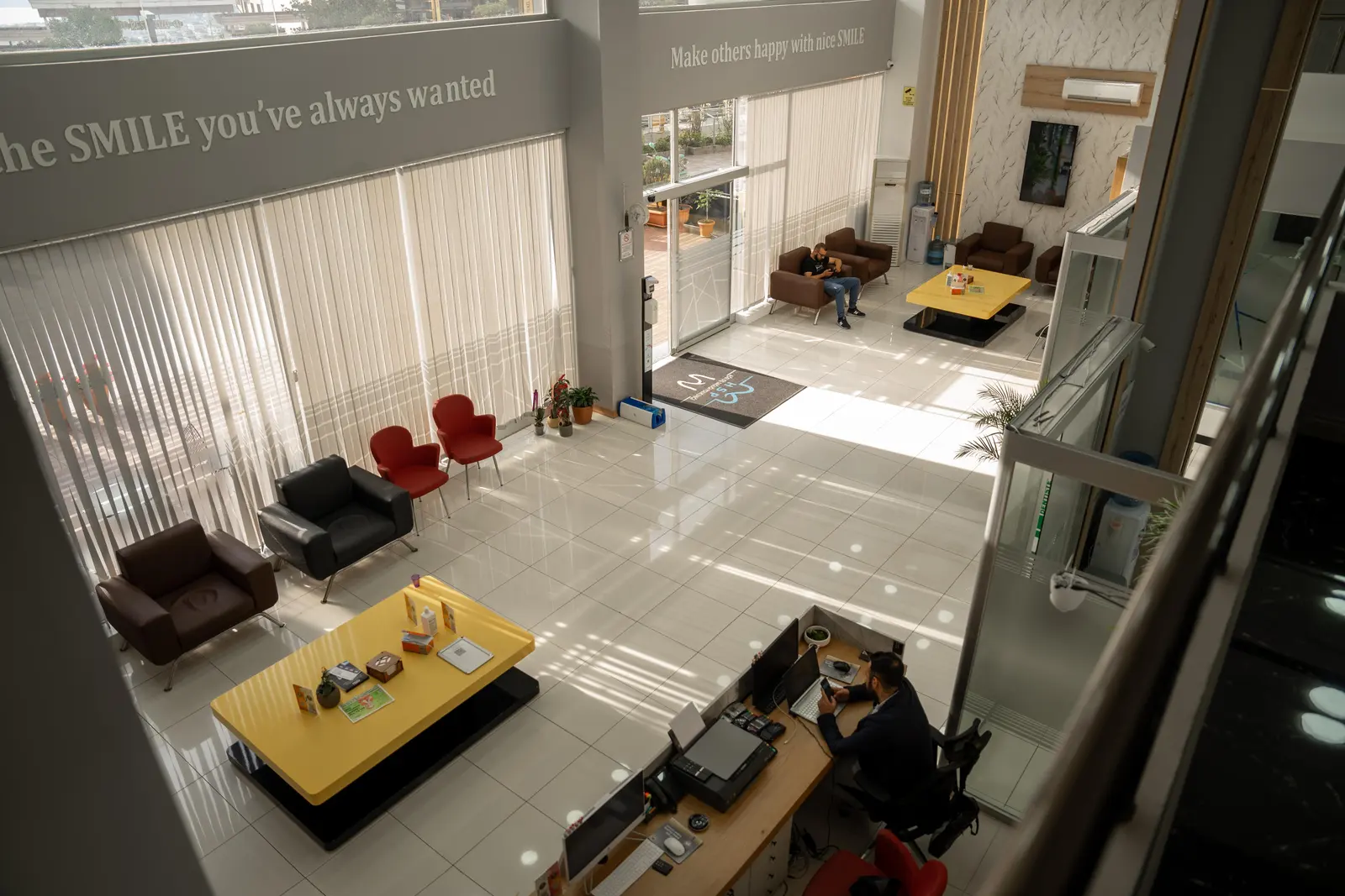 Von der Klinik bereitgestelltes Foto von HSP Zahnklinik
