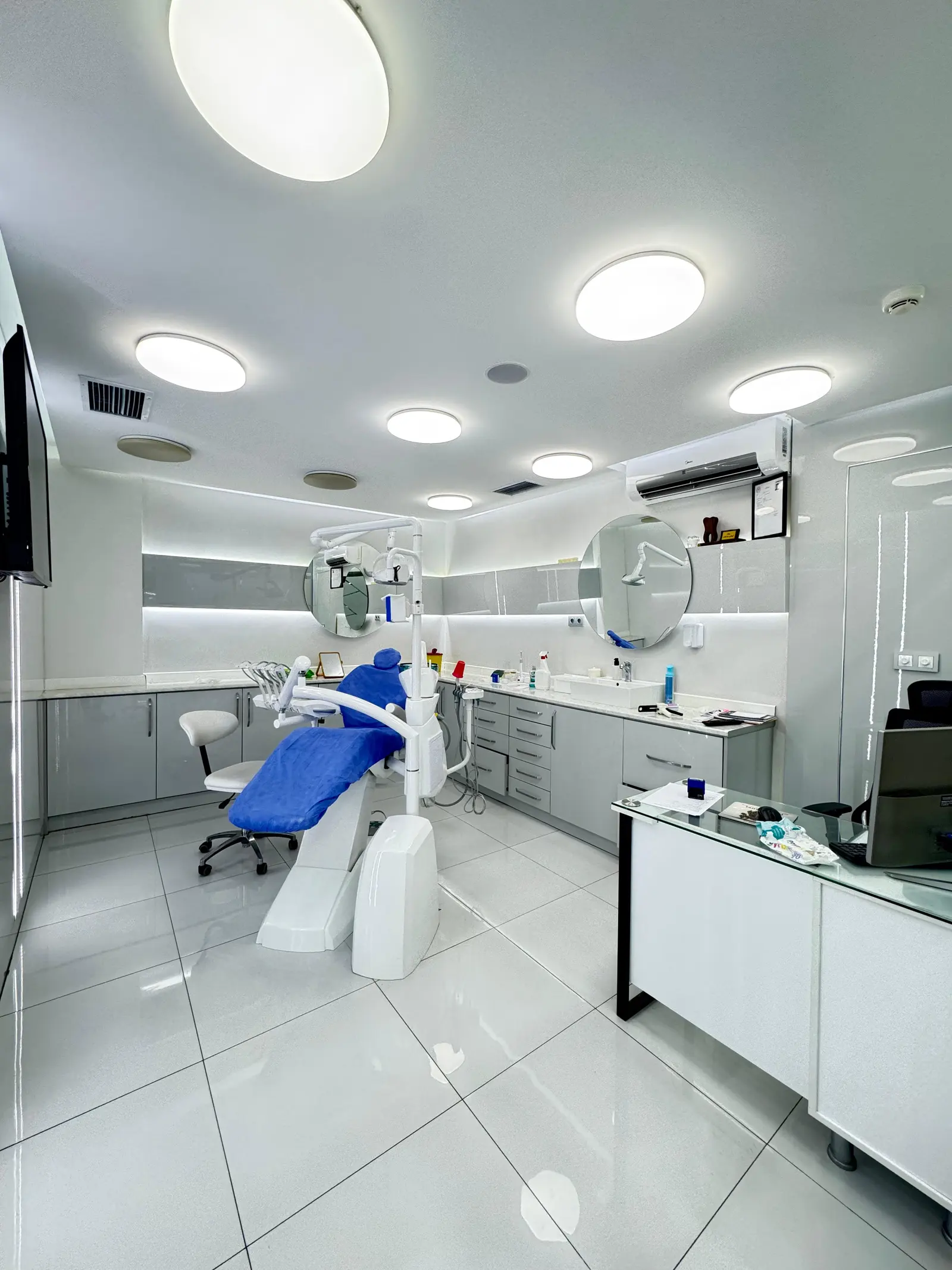 Von der Klinik bereitgestelltes Foto von HSP Zahnklinik