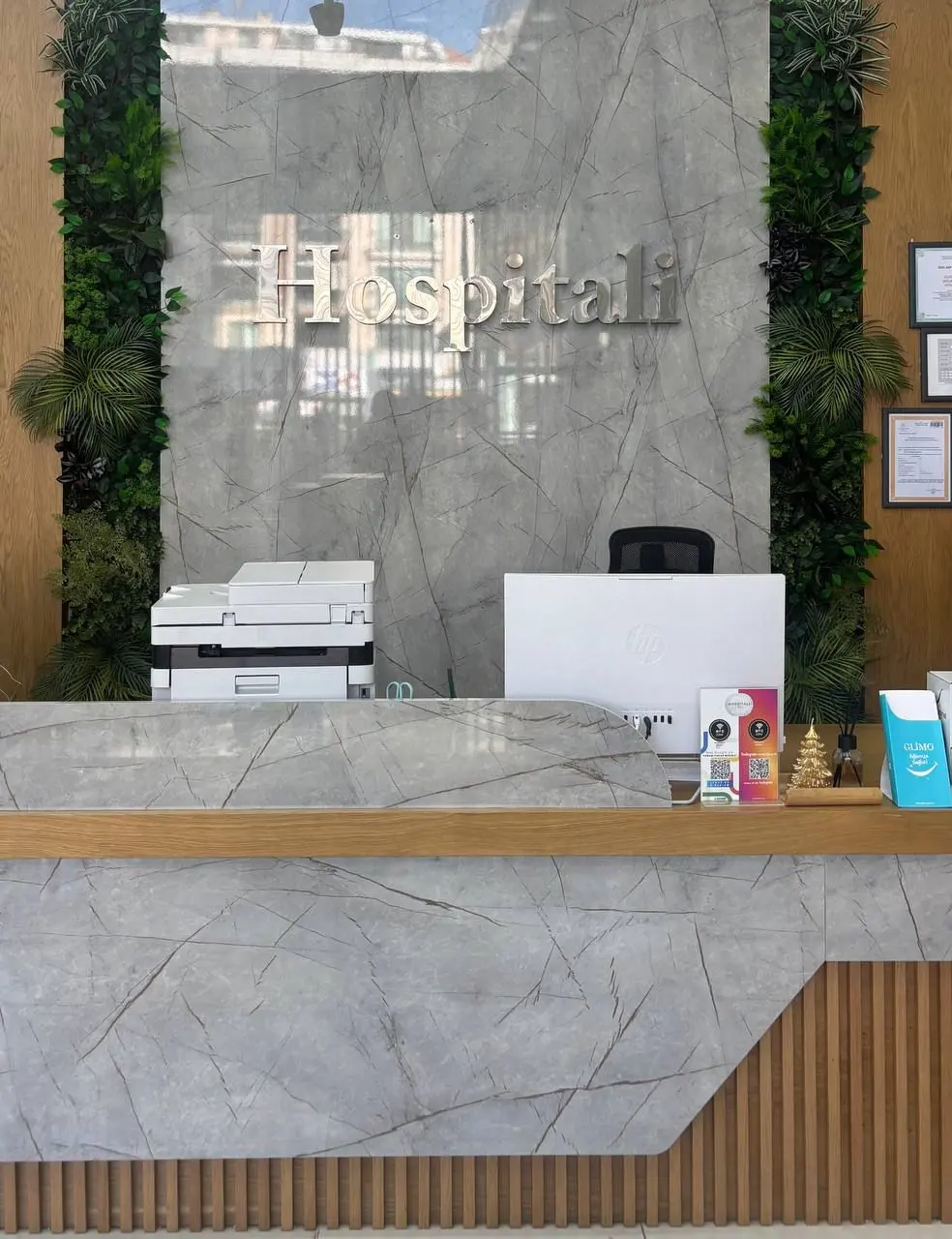 Von der Klinik bereitgestelltes Foto von HSP Zahnklinik