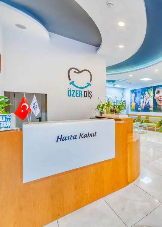 Clinic-provided photograph of Özer Dental Clinic