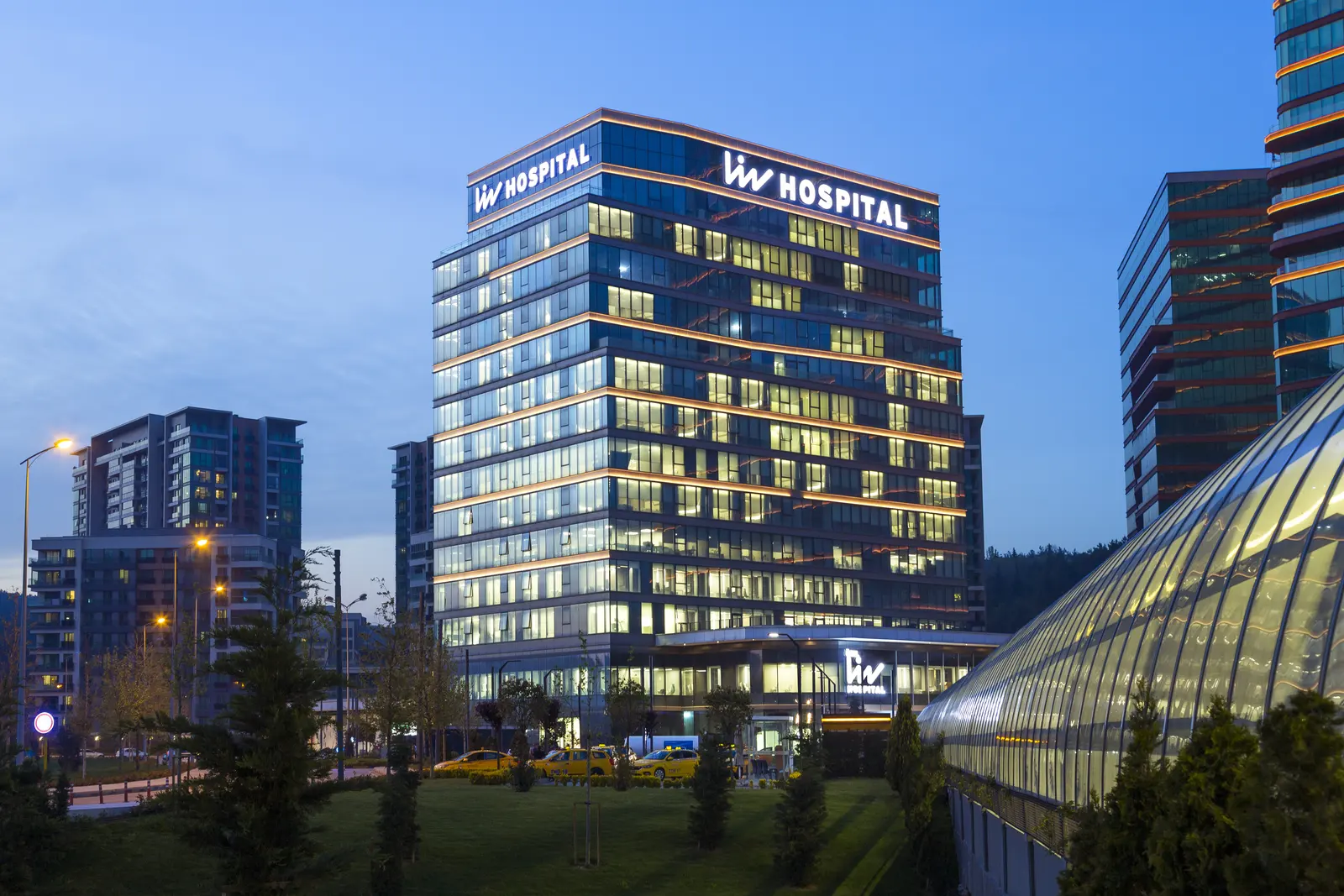 Von der Klinik bereitgestelltes Foto von Liv Hospital Vadistanbul