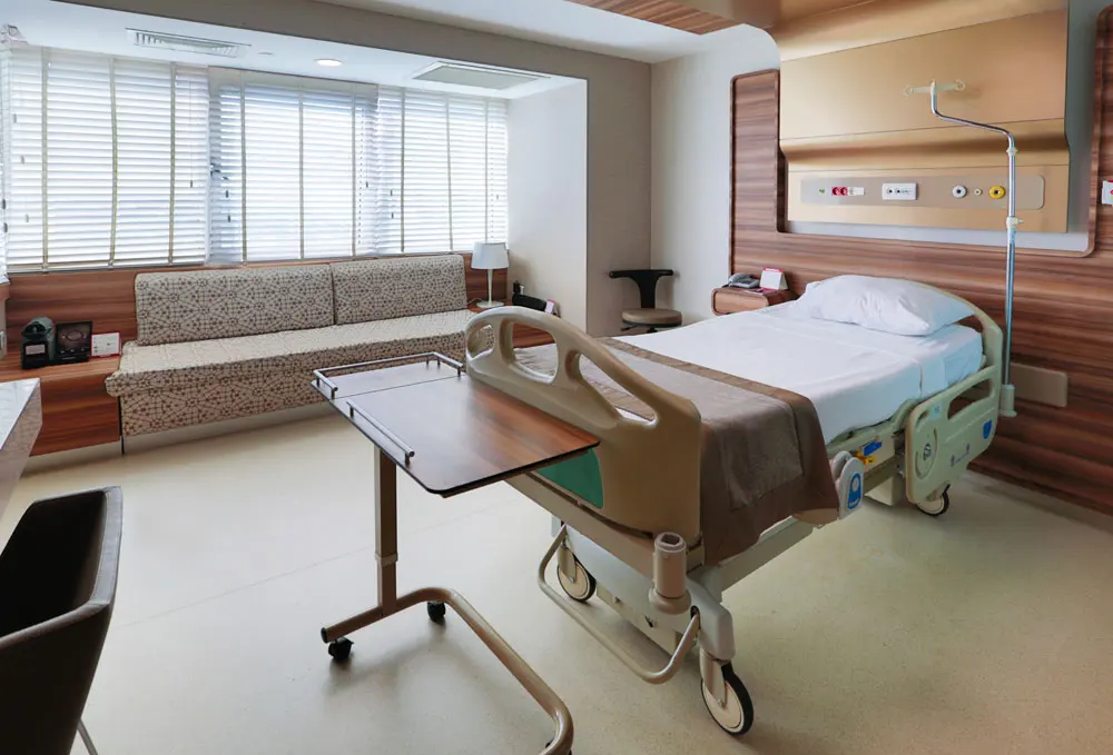Von der Klinik bereitgestelltes Foto von Memorial Şişli Krankenhaus