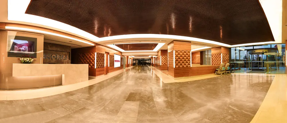 Von der Klinik bereitgestelltes Foto von Memorial Şişli Krankenhaus