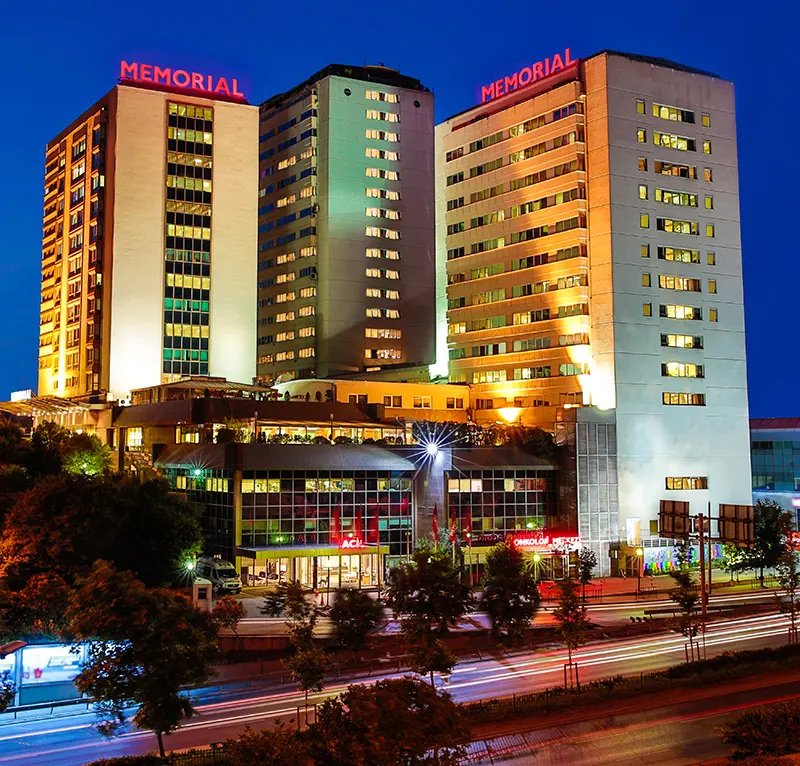 Von der Klinik bereitgestelltes Foto von Memorial Şişli Krankenhaus