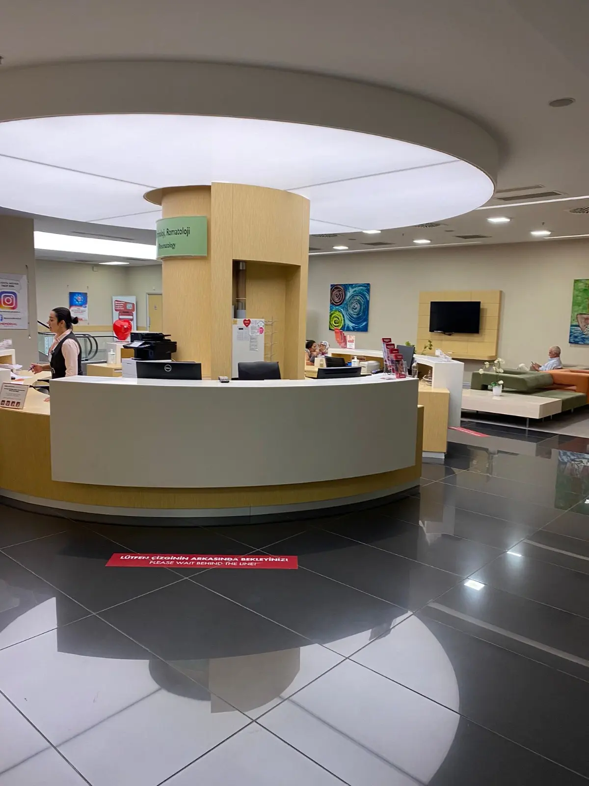 Clinic-provided photograph of Memorial Antalya Hospital