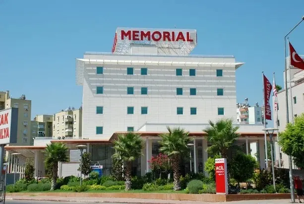 Clinic-provided photograph of Memorial Antalya Hospital