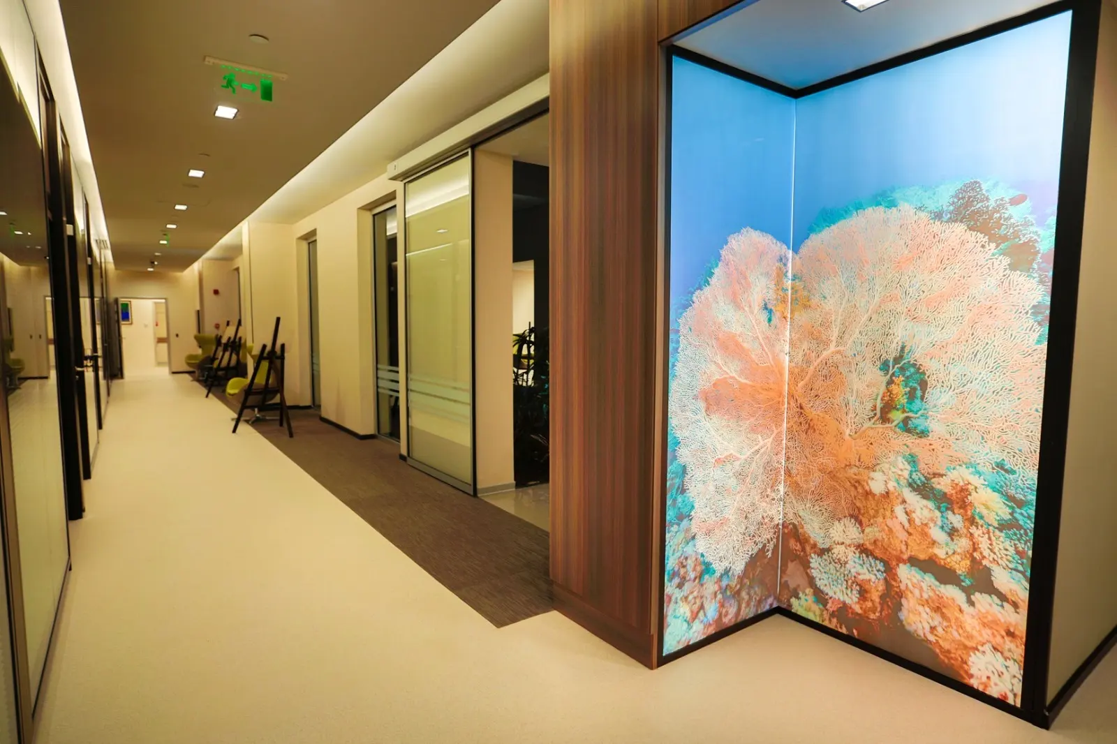Clinic-provided photograph of Memorial Antalya Hospital