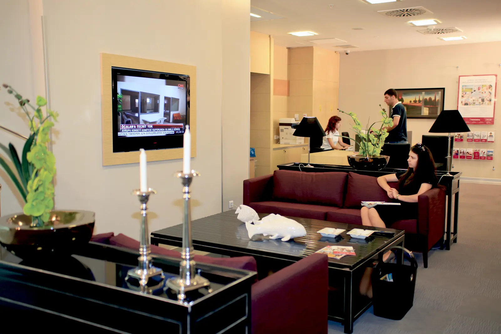 Clinic-provided photograph of Memorial Antalya Hospital