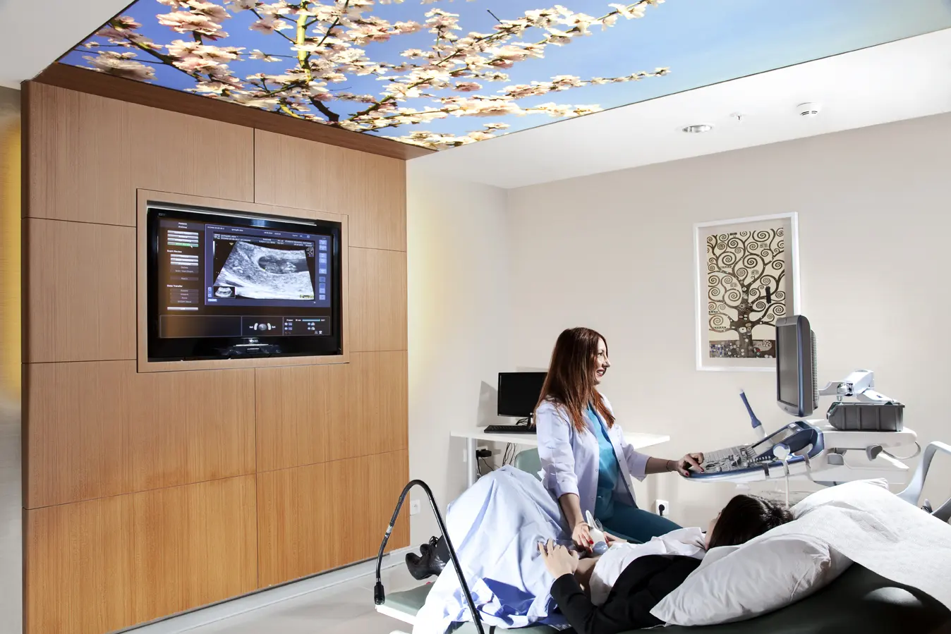 Clinic-provided photograph of Memorial Ataşehir Hospital