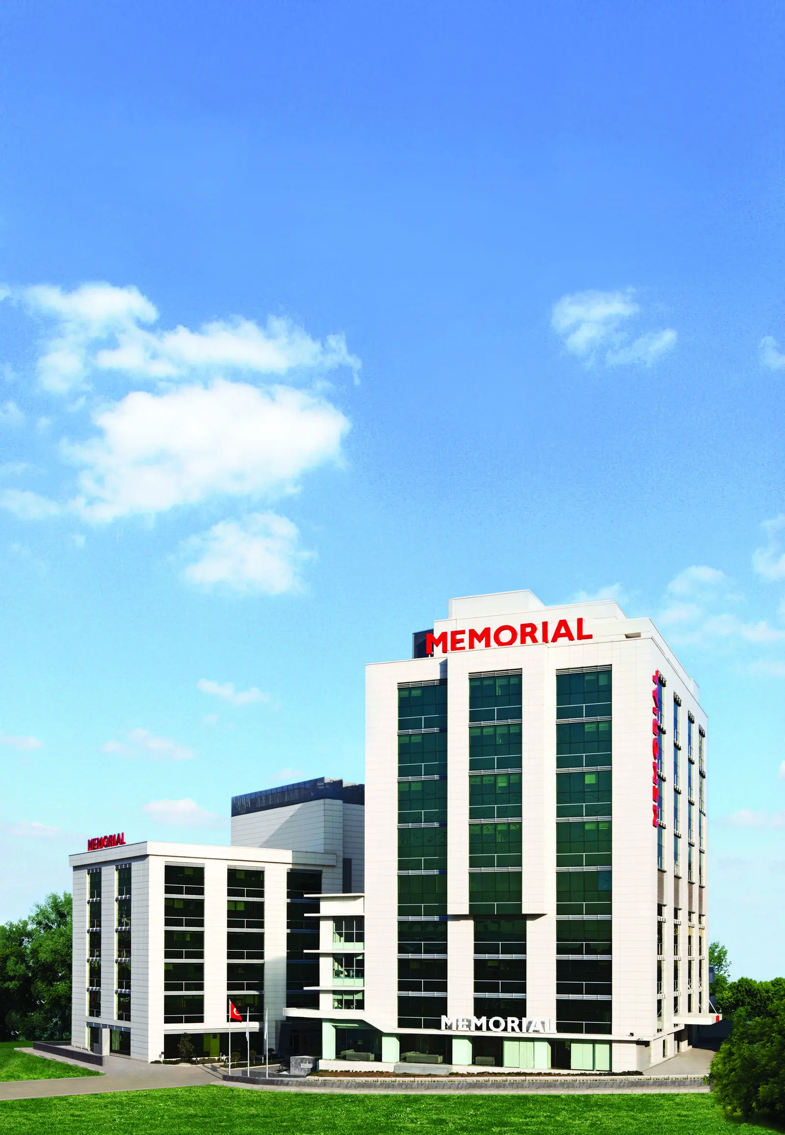 Clinic-provided photograph of Memorial Ataşehir Hospital