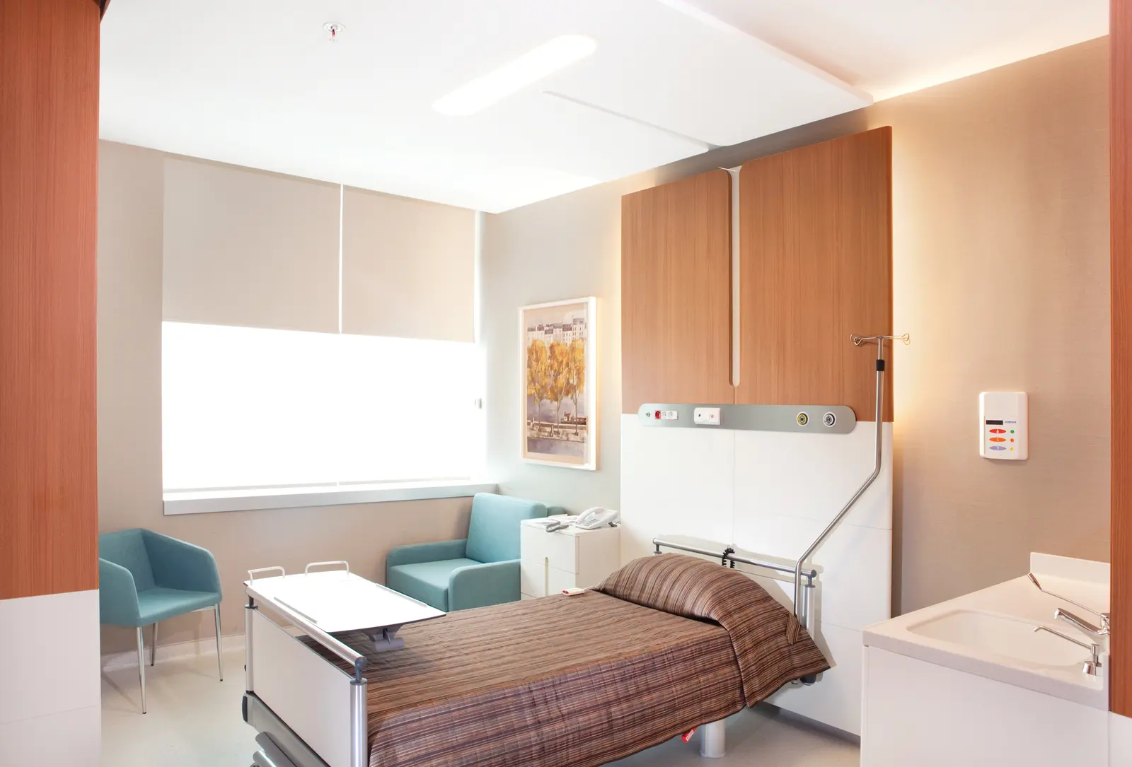 Clinic-provided photograph of Memorial Ataşehir Hospital