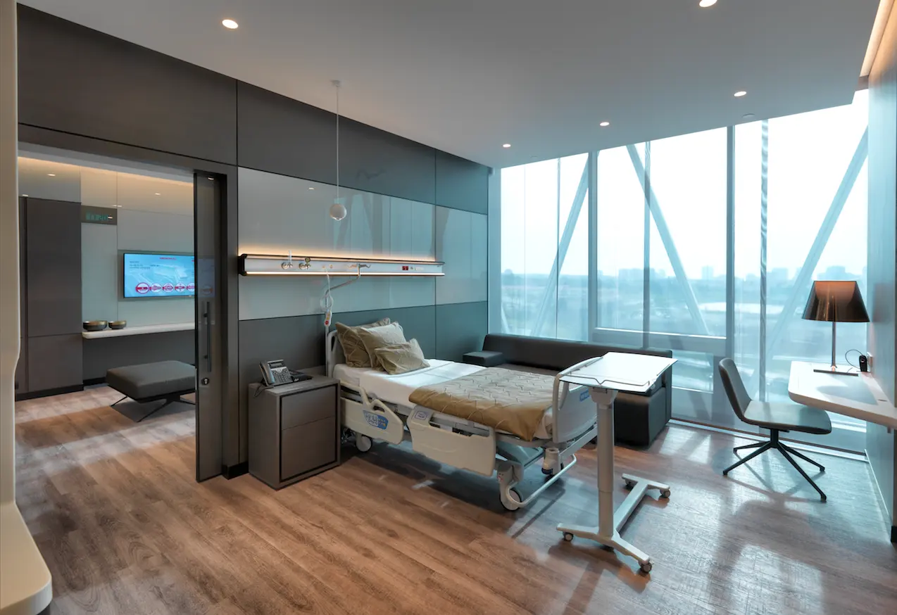 Clinic-provided photograph of Memorial Bahçelievler Hospital