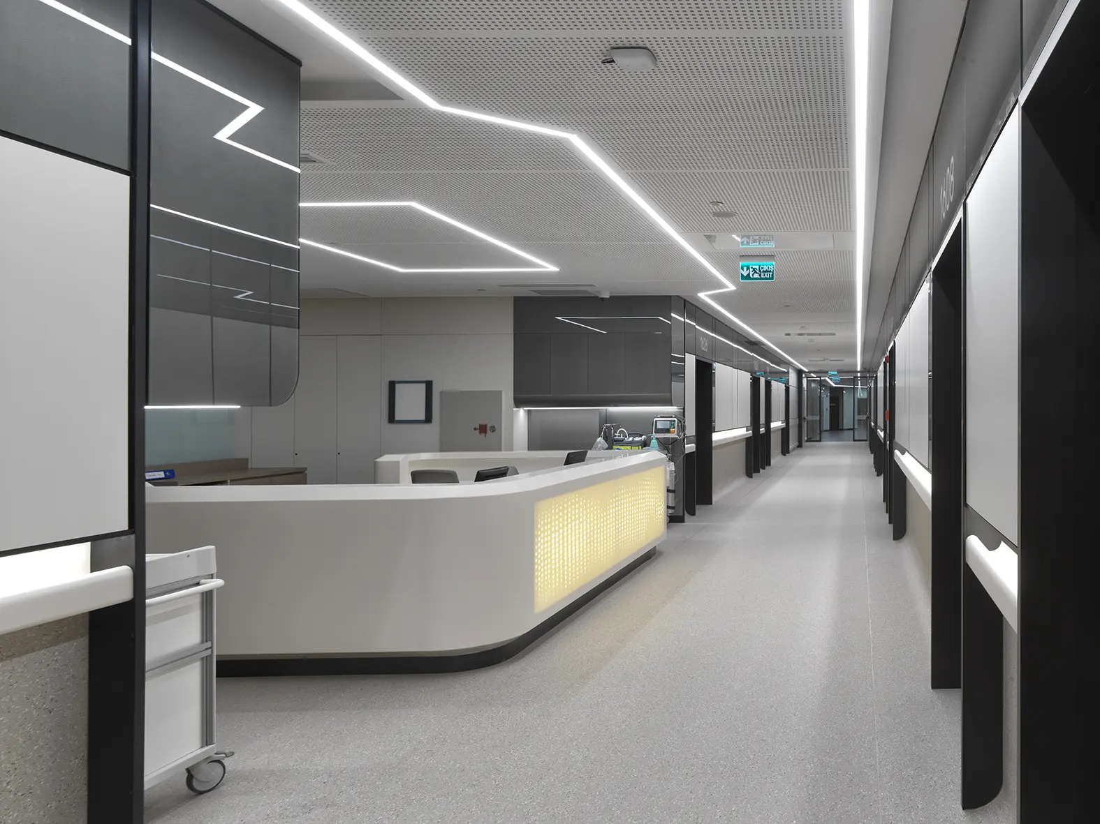 Clinic-provided photograph of Memorial Bahçelievler Hospital