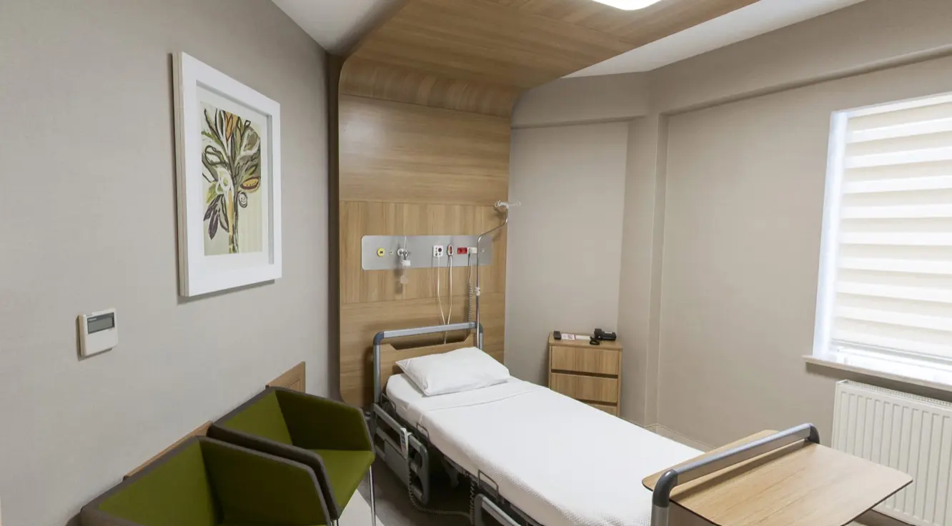 Clinic-provided photograph of Memorial Dicle Hospital
