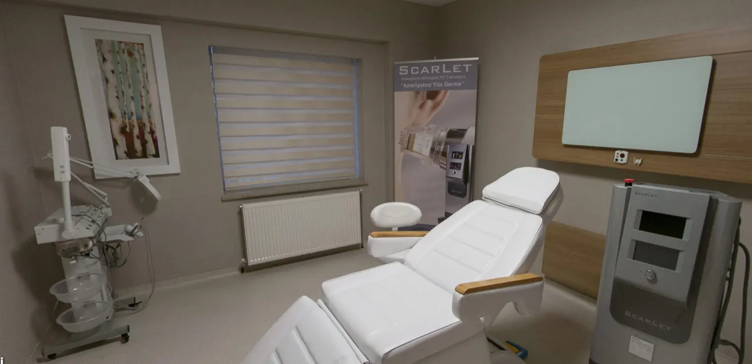 Clinic-provided photograph of Memorial Dicle Hospital