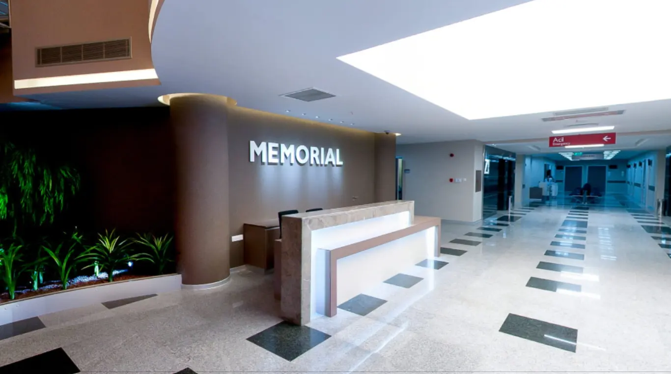 Clinic-provided photograph of Memorial Diyarbakır Hospital