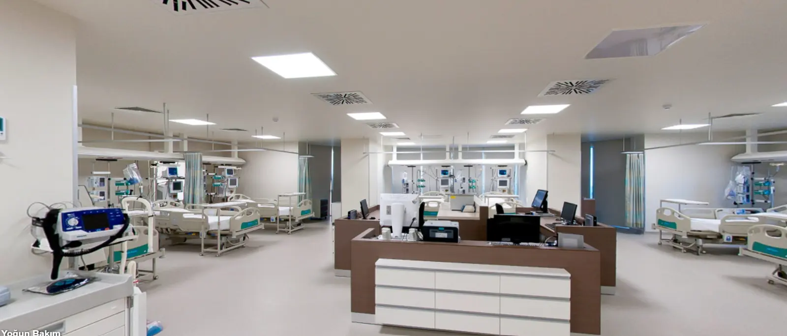 Clinic-provided photograph of Memorial Diyarbakır Hospital
