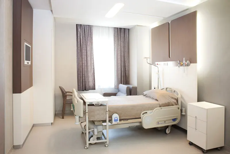 Clinic-provided photograph of Memorial Diyarbakır Hospital