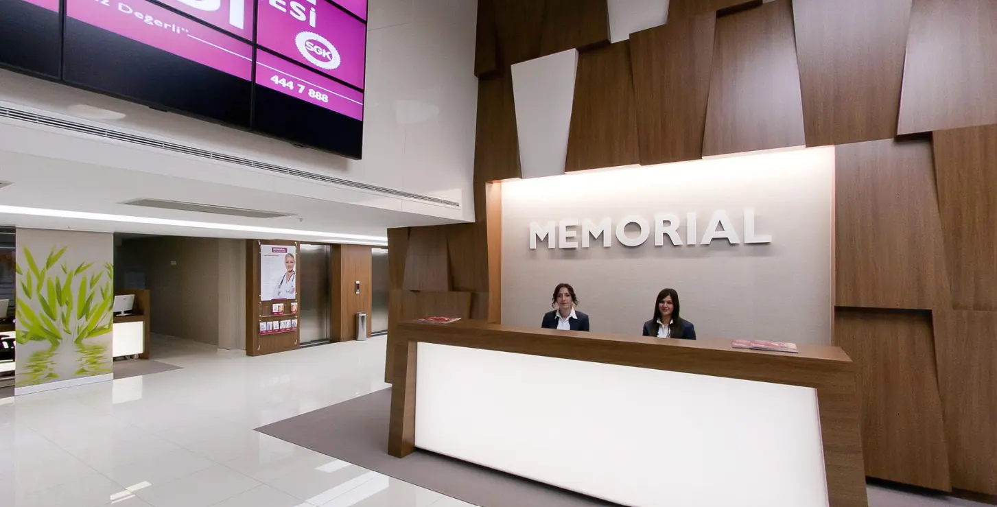 Clinic-provided photograph of Memorial Kayseri Hospital