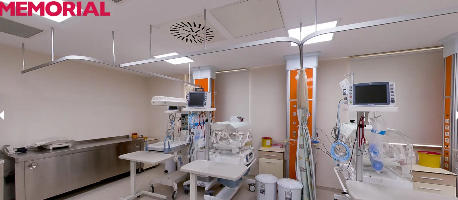 Clinic-provided photograph of Memorial Kayseri Hospital