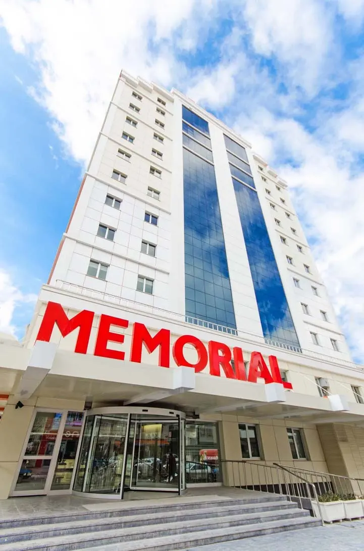 Clinic-provided photograph of Memorial Kayseri Hospital