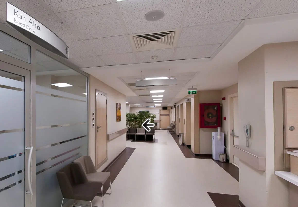 Clinic-provided photograph of Memorial Kayseri Hospital