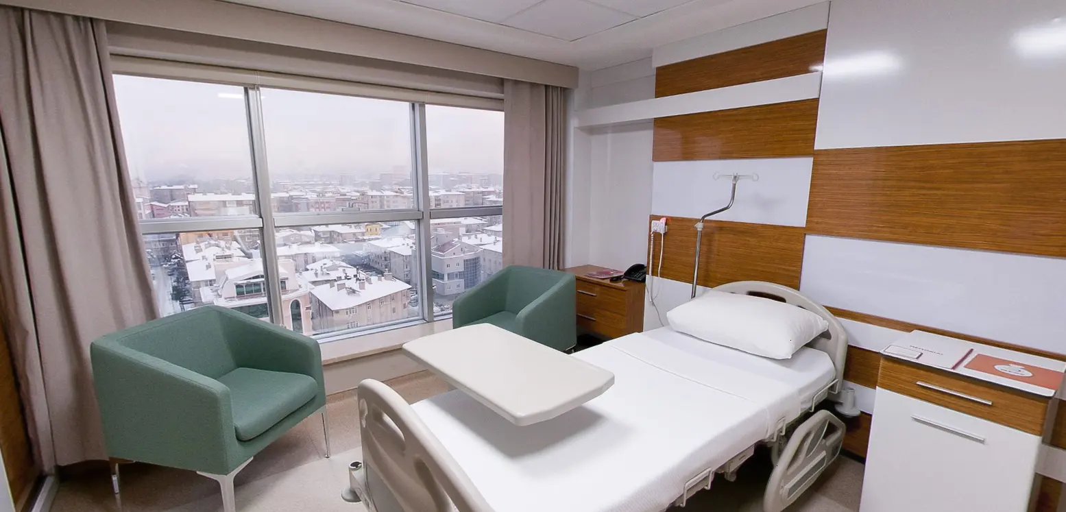 Clinic-provided photograph of Memorial Kayseri Hospital