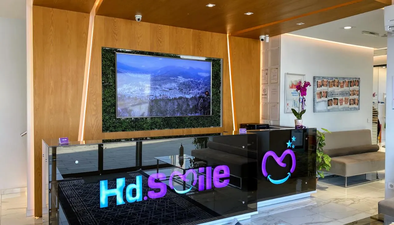 Clinic-provided photograph of HD Smile Dental Care