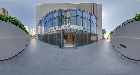Clinic-provided photograph of Dent Royal