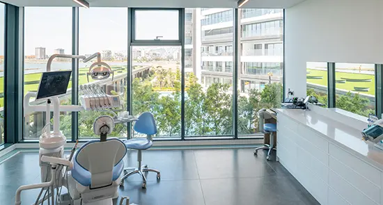 Clinic-provided photograph of Dent Royal
