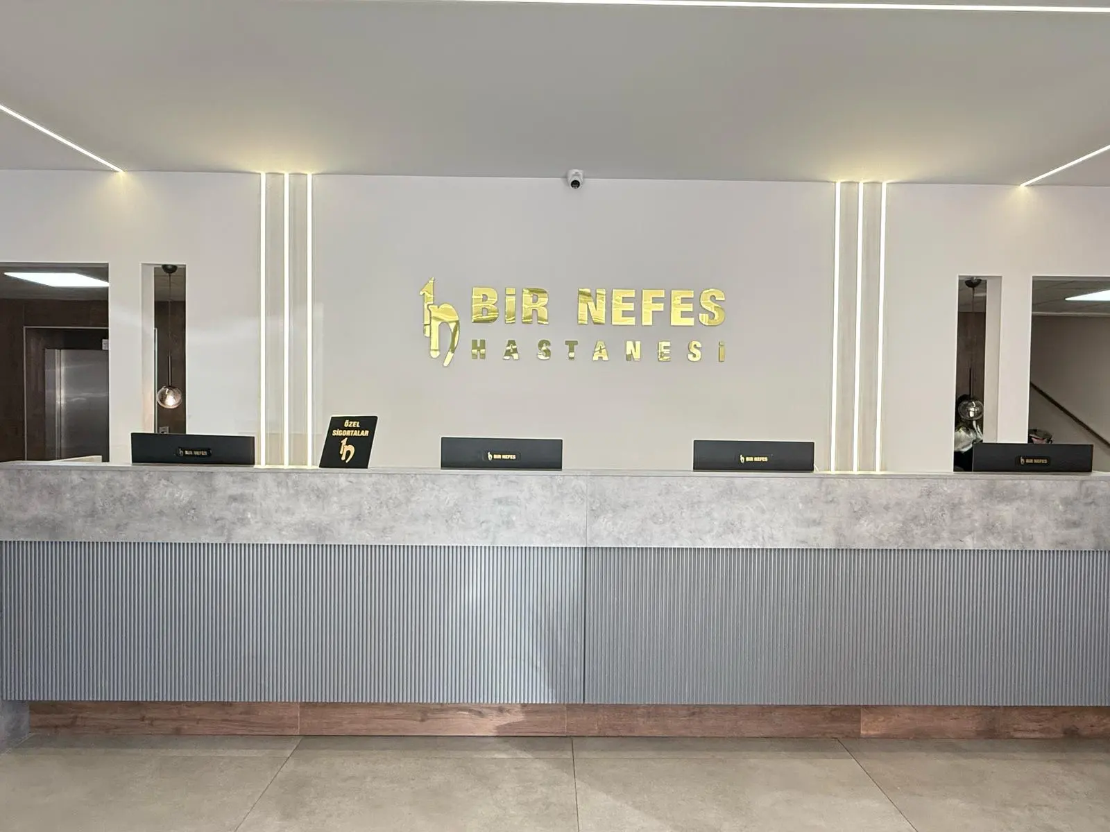 Clinic-provided photograph of Bir Nefes Hospital