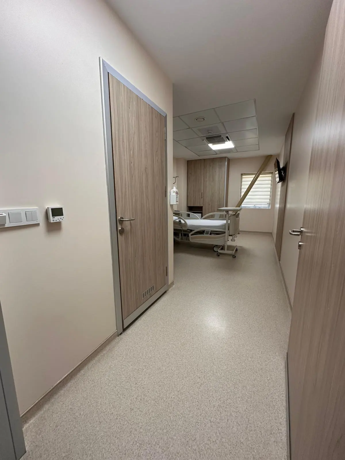 Clinic-provided photograph of Bir Nefes Hospital