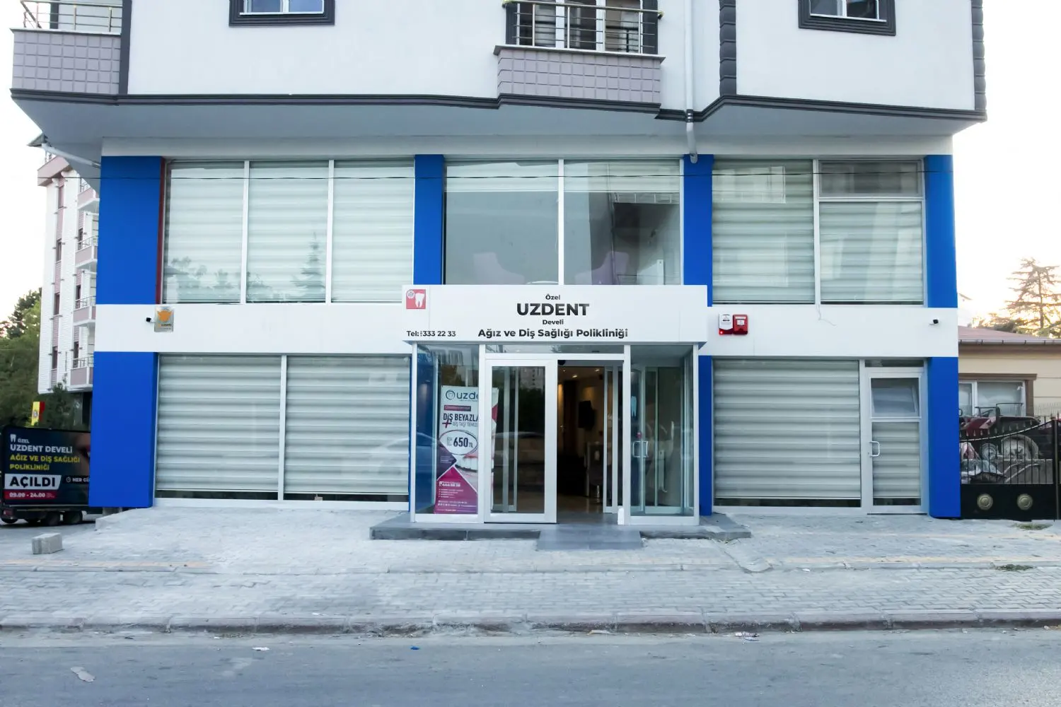 Clinic-provided photograph of Uzdent Dental Clinic