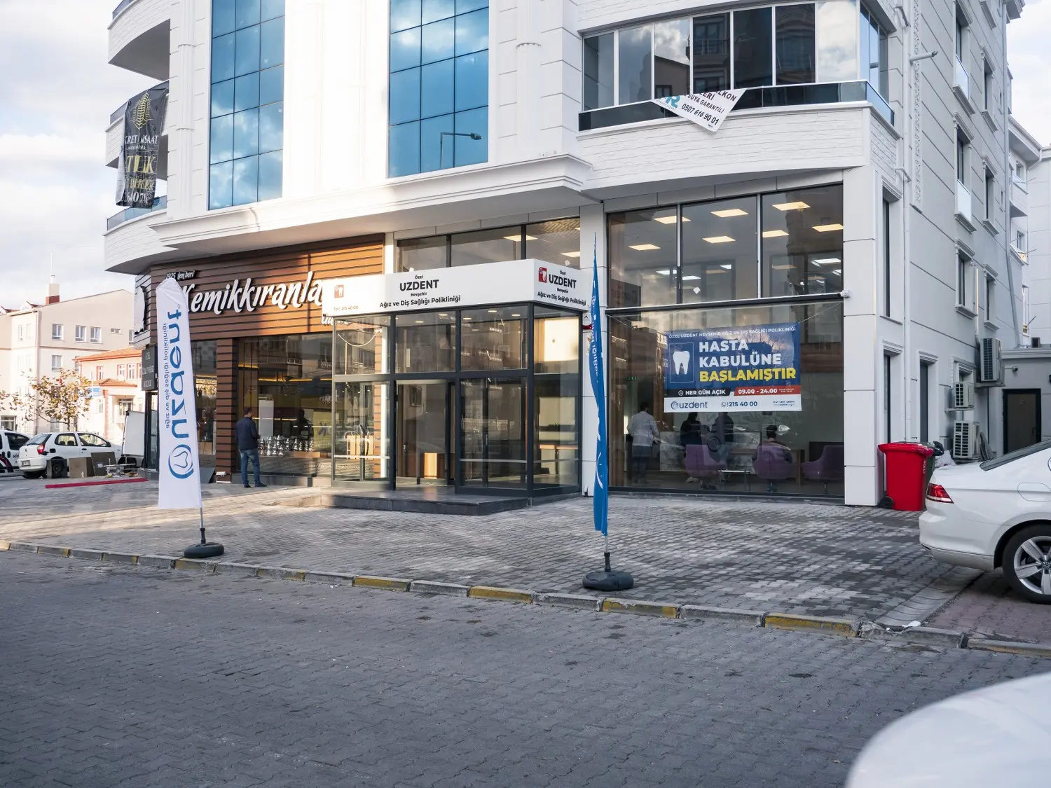 Clinic-provided photograph of Uzdent Dental Clinic