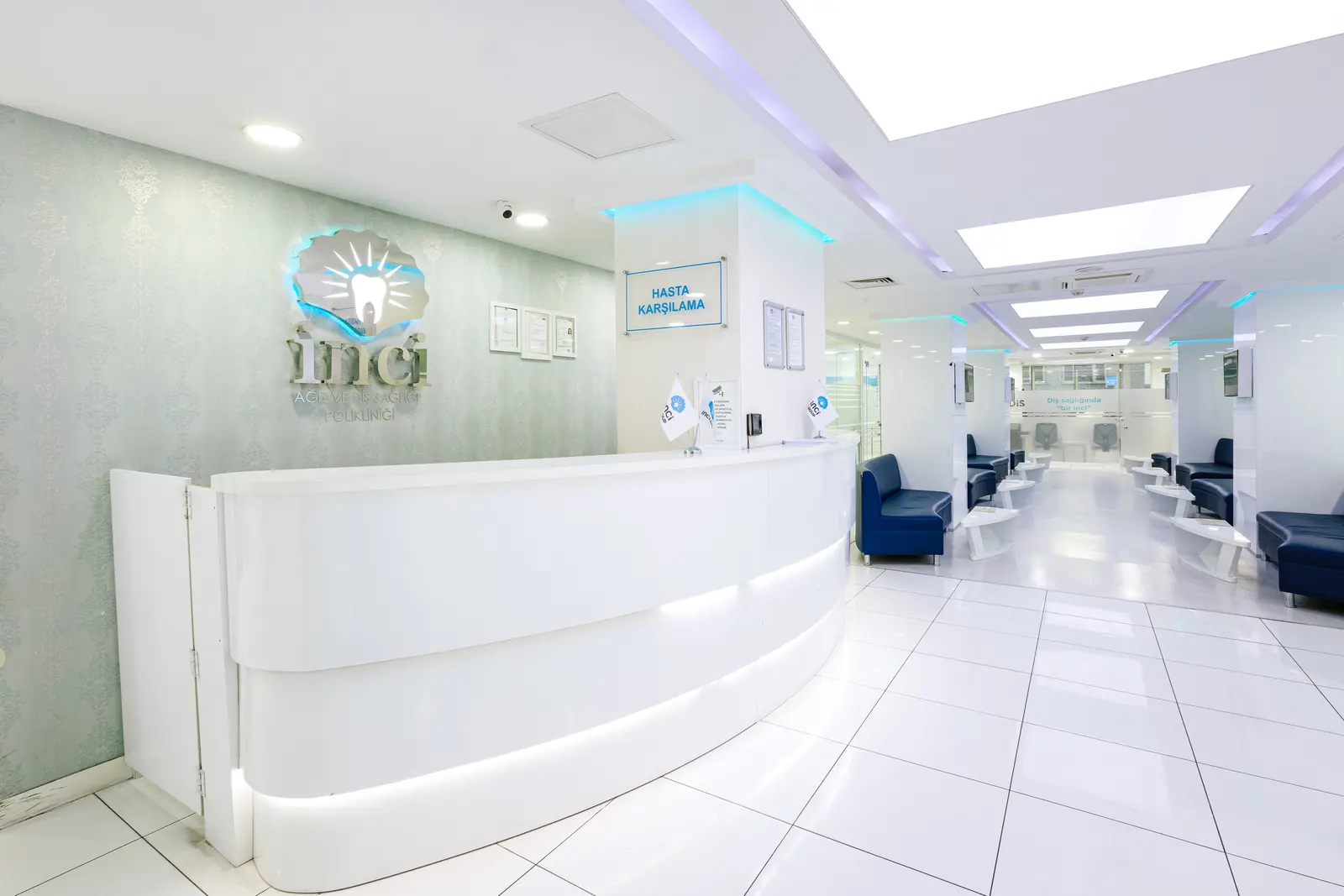 Clinic-provided photograph of İncii Dental Clinic