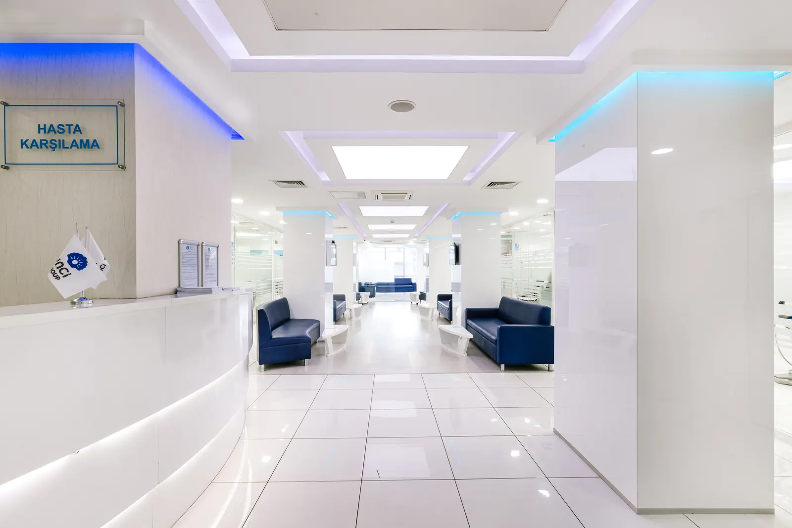 Clinic-provided photograph of İncii Dental Clinic
