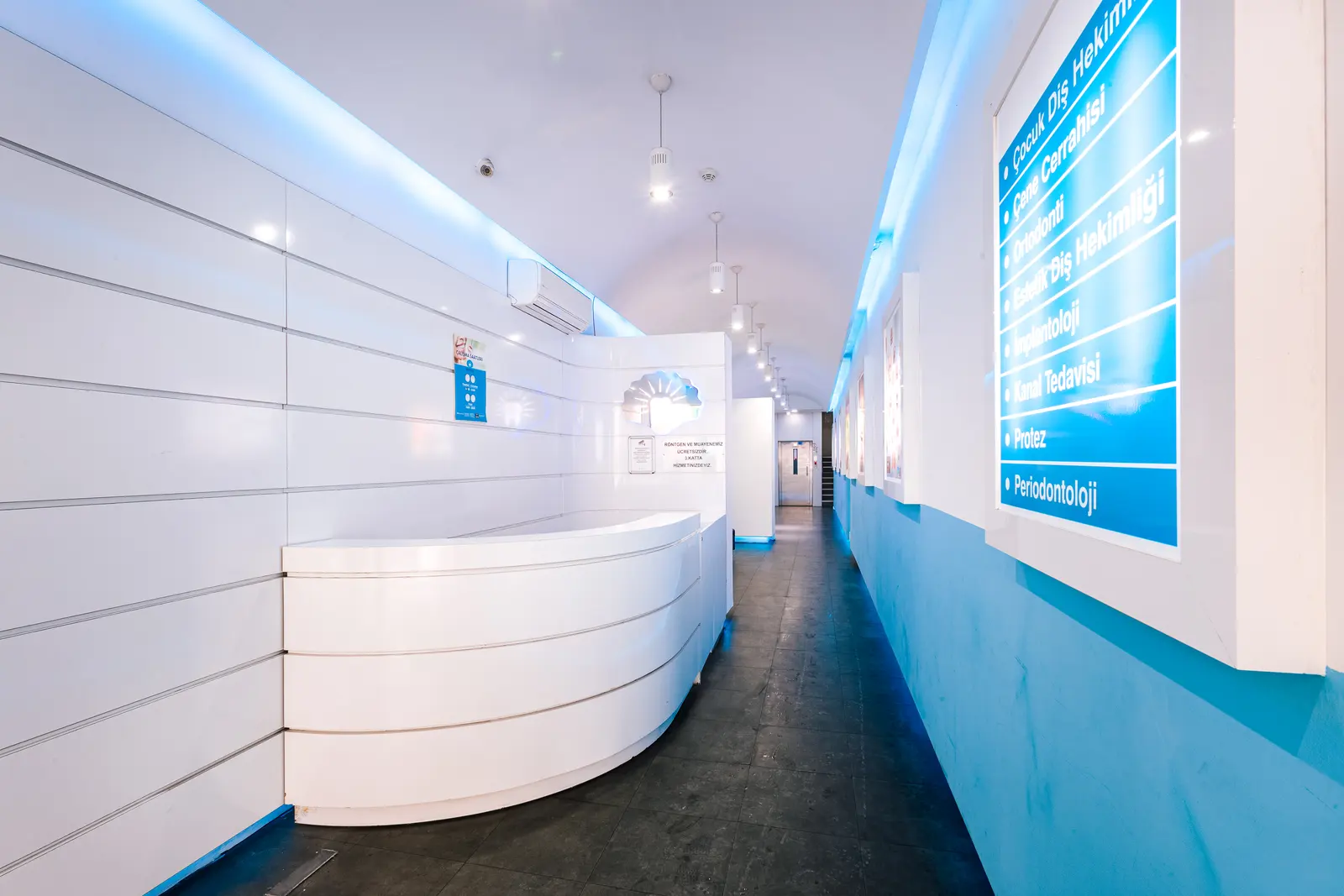 Clinic-provided photograph of İncii Dental Clinic